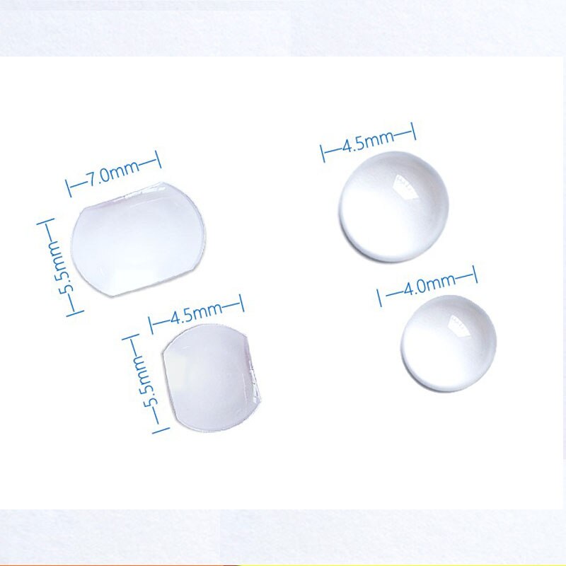 1pc klockglas / safirglas glas datum förstoringsglas för klockbyte