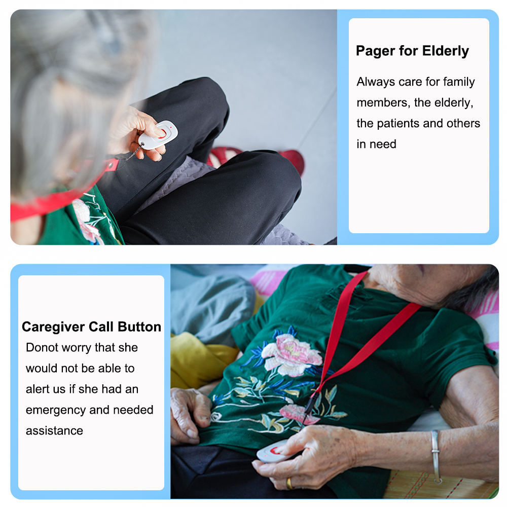 Topvico SOS Panic Button RF 433mhz Emergency Button Elderly Alarm Keychain Controller Old People GSM WIFI Home Alarm System