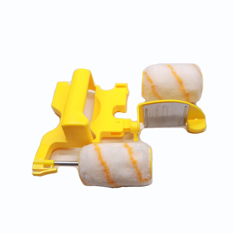 Wall Ceilings Clean Cut Proffesional Paint Rollers Multifunctional Paint Brush Roller Paint Edger With Brush Tool For Home Room