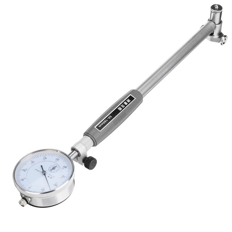 Dial Bore Gauge 50-160mm 0.01mm Metric Cylinder Internal Small Inside Measuring Probe Gage Dial Indicator Precision Measuring