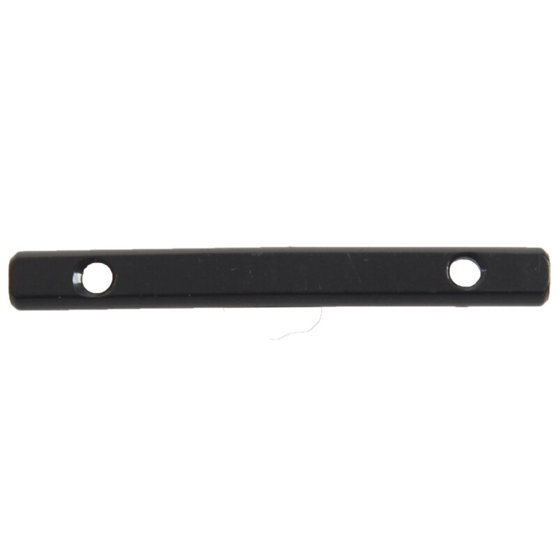 Guitar String Tree Gidsen String Retainer Bar Voor Strat Tele Gitaar Vervangende Onderdelen, Zwart (Pak Van 4)