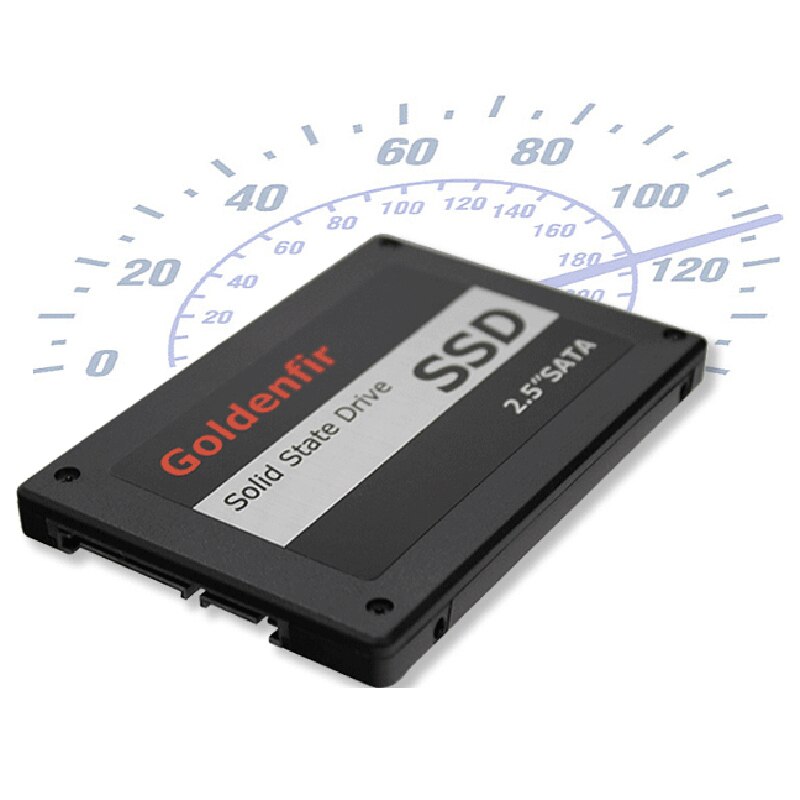 Goldenfir SSD 2,5 zoll fest Zustand Antrieb festplatte disk