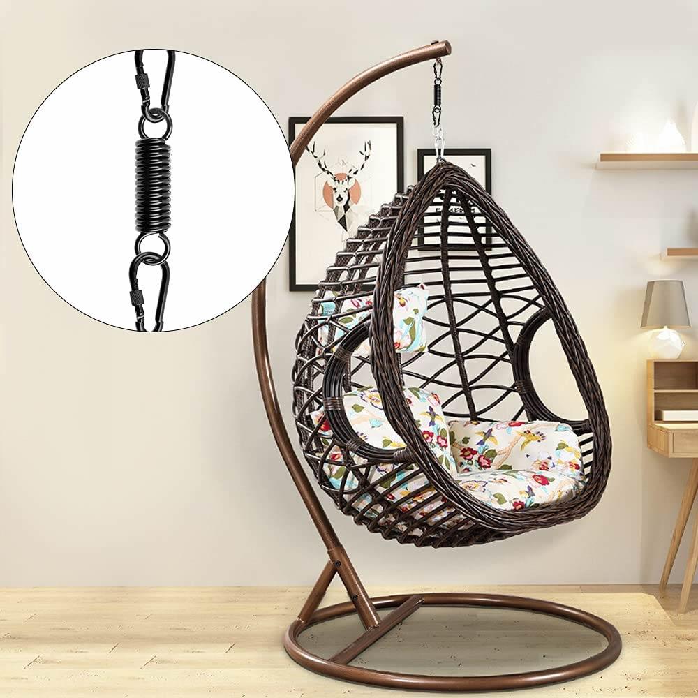 Veranda Schaukel Hängen Bausatz Hardware- Fitnessstudio Schaukel Quellen KleiderbüGel Decke Haken für Hängen Stuhl Yoga Hängematte Sandsack