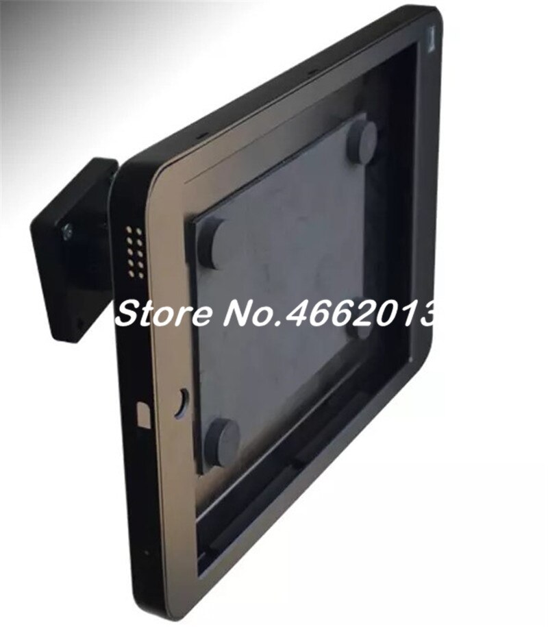 security metal wall mount bracket for 12.9” iPad Pro anti theft tablet mounting bracket security for ipad business display