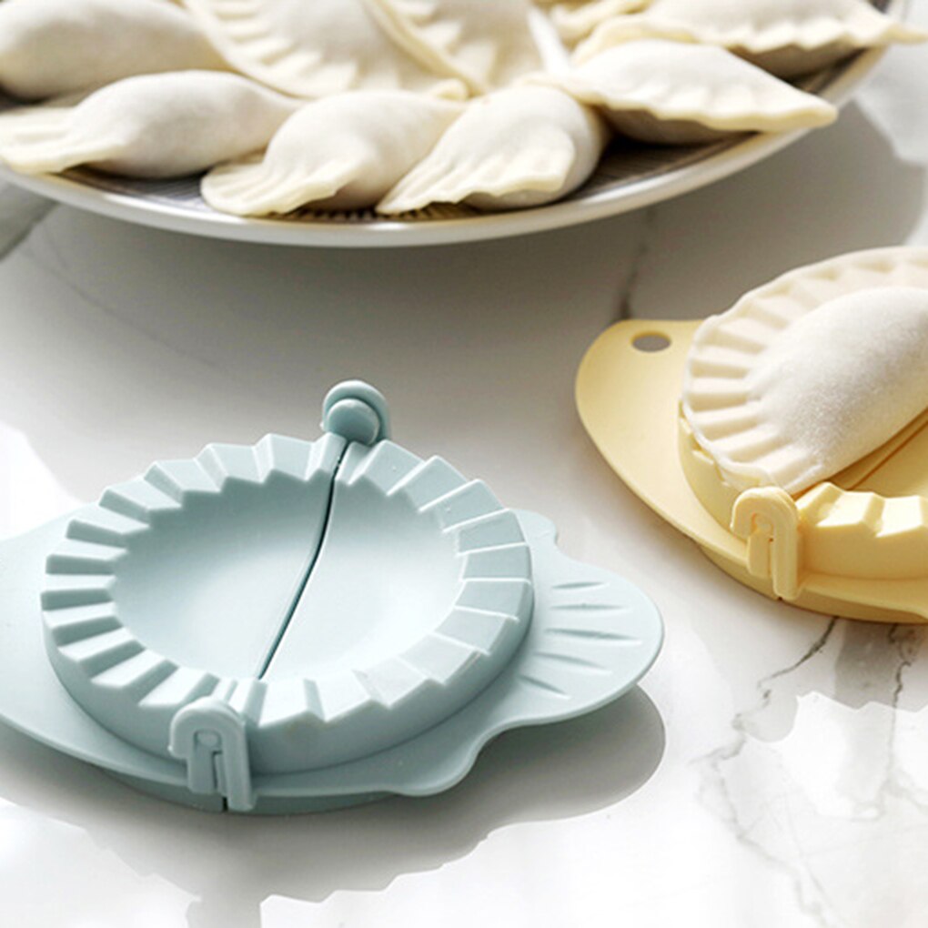 Plastikowa maszynka robić pierogów obwoluta krajalnica robić ciasta ciasto Ravioli forma ciasto Crimper gadżety kuchenne