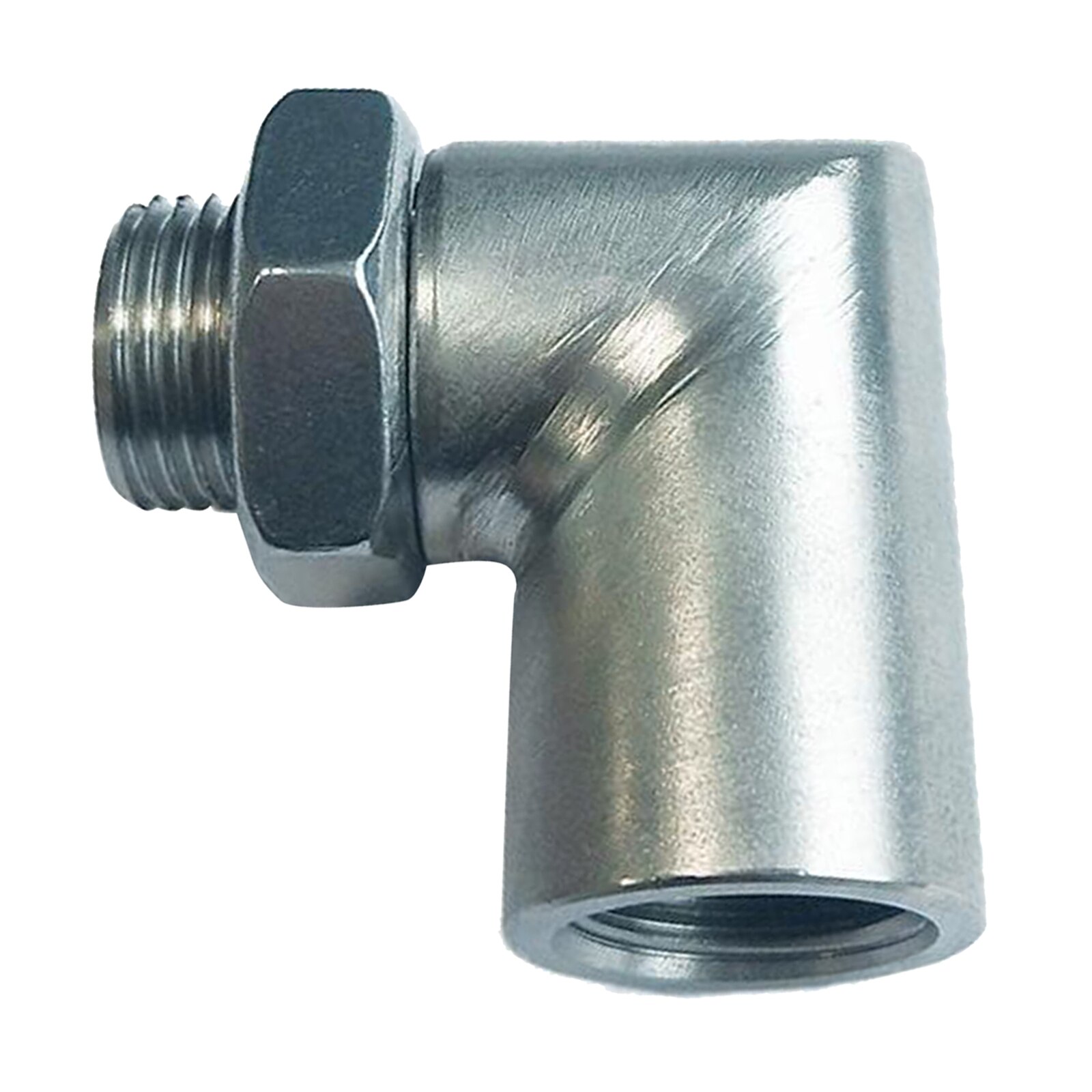 Car O2 90 Degree Bung Extension Angled Extender Spacer M18 x1.5 Material