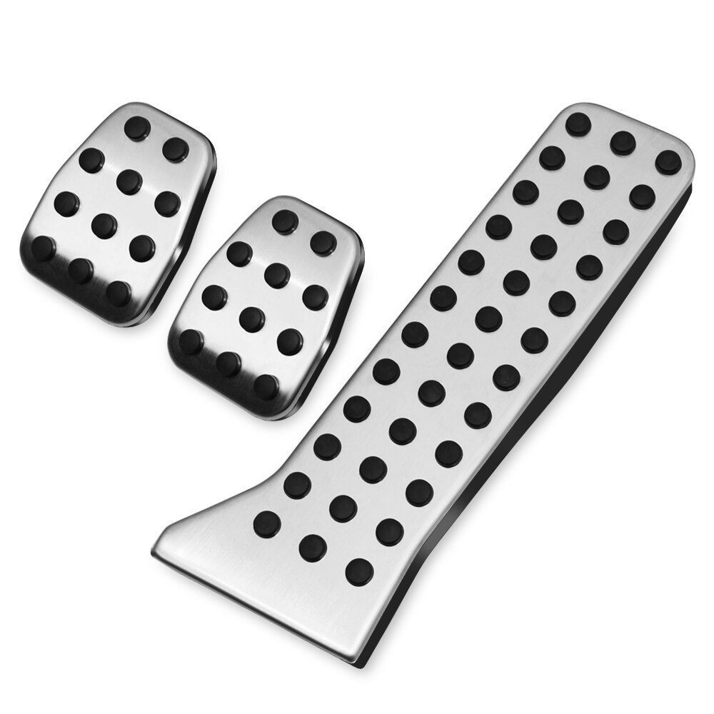 Pedalabdeckungen Für Mazda - Rutschfeste Alu-Pedale Für CX-5, 3, 6 Und Mehr Modelle (2012-2024)