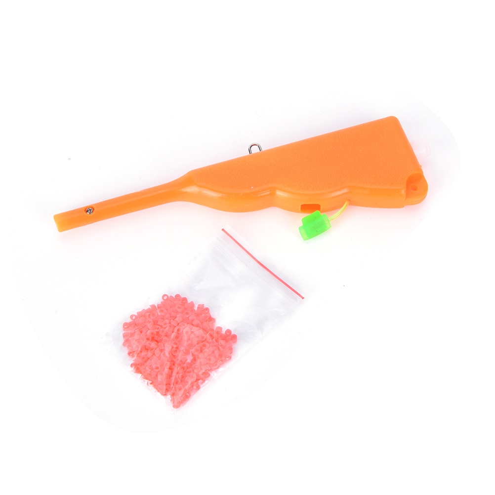 Tilfeldig farge fiske tilbehør rød orm lobworm maggots karpe fiske banderbaits verktøy