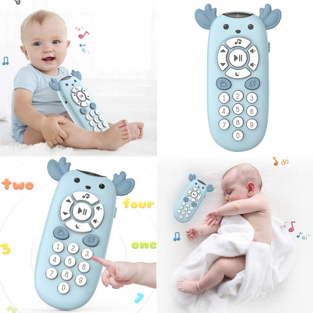 Elektronische Baby Speelgoed Baby Telefoon Speelgoed Mobiele Telefoon Vroege Educatief Leren Machine Kids Telefoon Muziek Geluid Machine