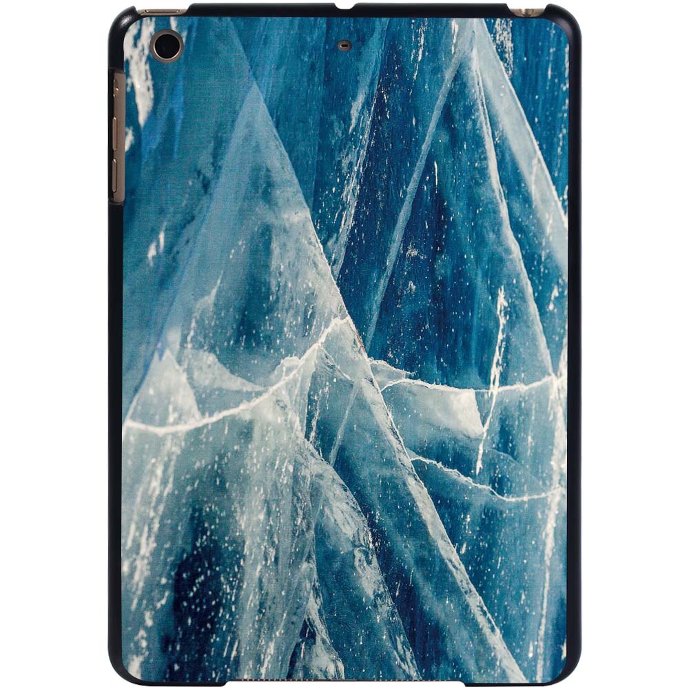 KK&LL For Apple iPad Mini 1/2/3 A1432 A1454 A1490 A1491 A1600 A1601 - tablet PC Plastic marble pattern Slim Stand Case Cover