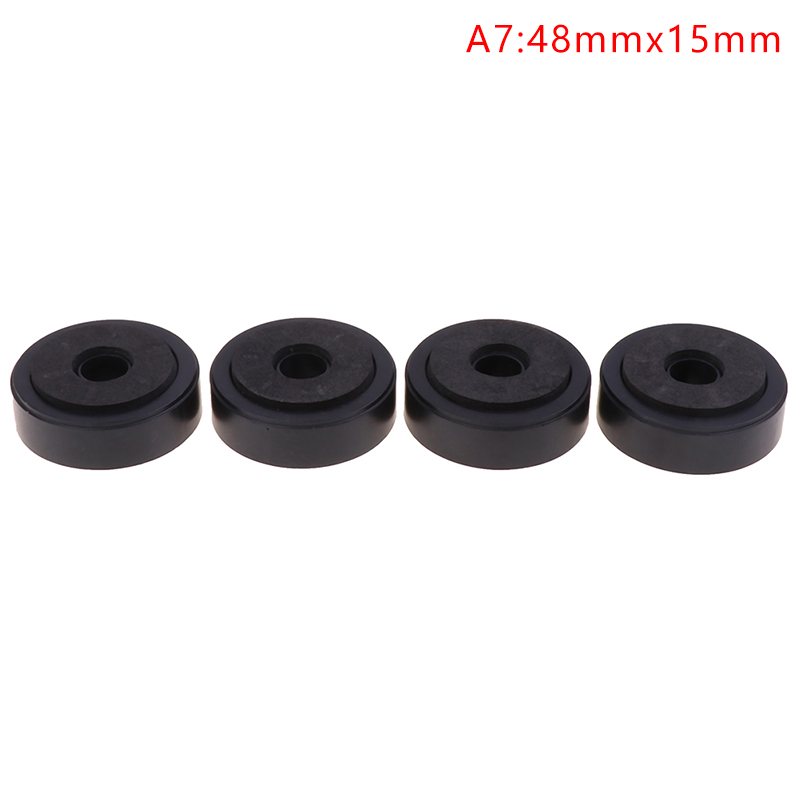 4Pcs Speaker Spikes Stand Feets Audio Active Speakers Repair Parts Accessories DIY For Home Theater Sound System: Blue