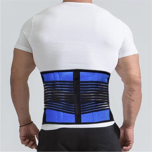 Ceinture Lombaire Soutien Dos Fitness Gaine Ventre Plat Néoprène Ceinture Lombaire Soutien Dos Fitness Gaine Ventre Plat Néoprène