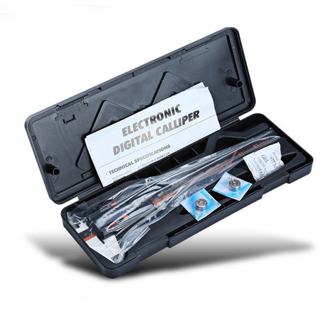 Micro Meter 150MM LCD Digital Vernier Dial Caliper Stainless Steel Gauge Micrometer Electric 6 Inch Electronic Carbon