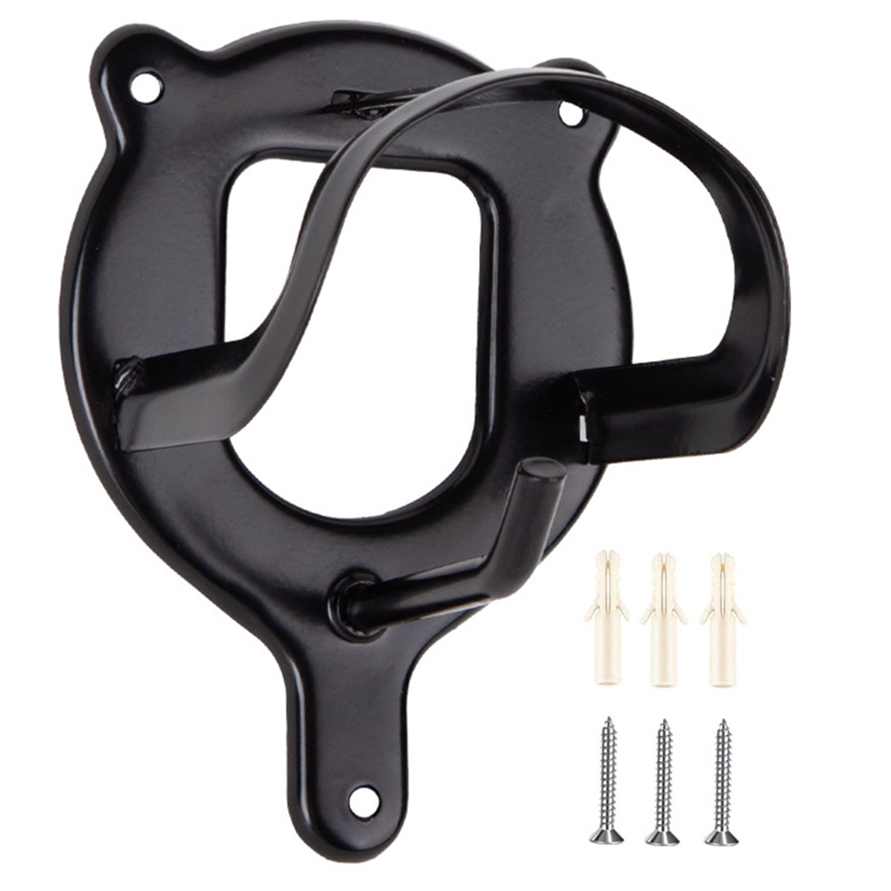 Estante para bridas de caballos, ganchos para bridas de Metal con tubos y tornillos, colgador de almacenamiento para aparejos de caballos, soporte para bridas para suministros de granero de caballos