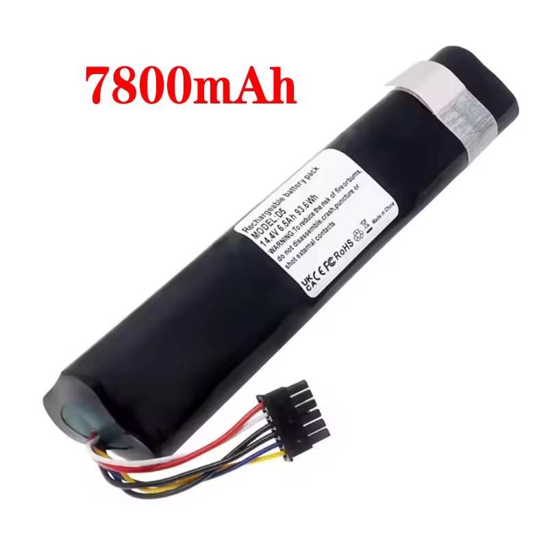 Nueva batería de repuesto para aspiradoras robóticas Neato Botvac Connected D3 D3+ D4 D5 D5+ D6 D7, número de pieza: 945-0225/205-0011: Marfíl