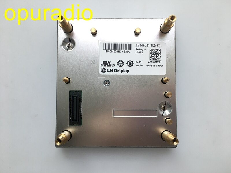 100% neue Original Auto Navigation 4.8 "zoll Kleine LCD Anzeige Bildschirm LB048Q01(TD)(01) LB048Q01-TD01 LB048Q01 TD01 LCD Tafel