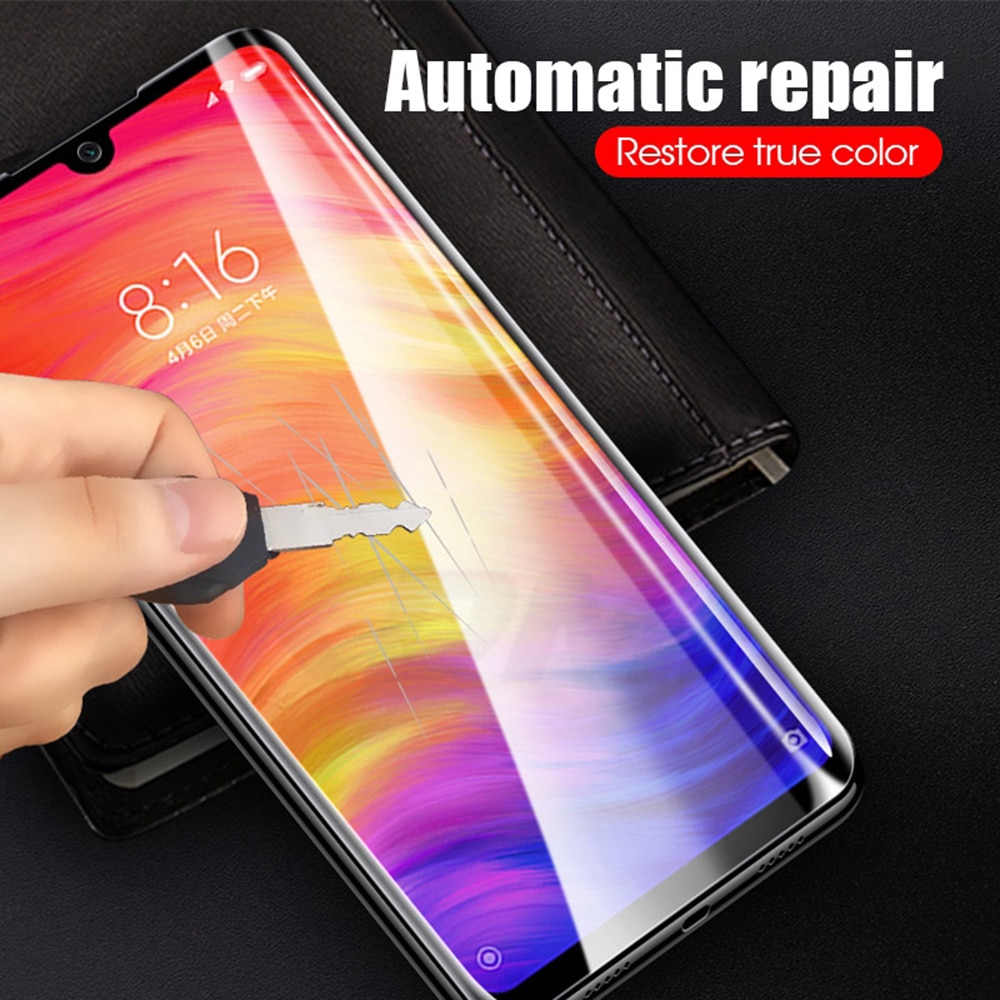 Hydrogel Film Bildschirm Schutz Schutzhülle Für Xiaomi Redmi 5 Plus 5A 4 4X 4A S2 Gehen K20 Hinweis 4 4X 5 5A Profi Nicht Glas