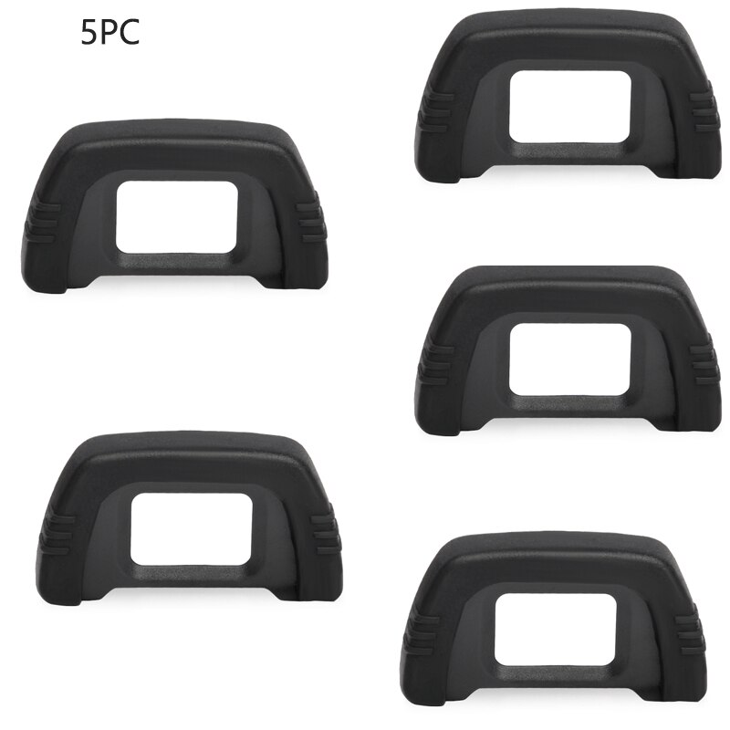 Accessoires de remplacement, oculaire, pour Nikon DK-21, D7000, D600, D610, D90, D200, D80, D750, D70s, D70,: 5PC