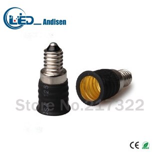 E10 naar e14 adapter conversie socket materiaal vuurvast materiaal E14 socket adapter lamphouder