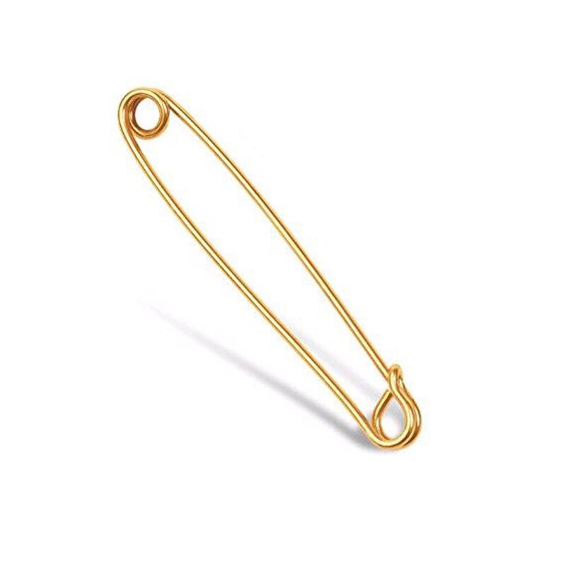 Neue Männer Hemd der Kragen Stifte Brosche modisch Männlich Zubehör Schmuck Kragen Papier Clip Kragen Schnalle Krawatte Bar: Gold-farbe