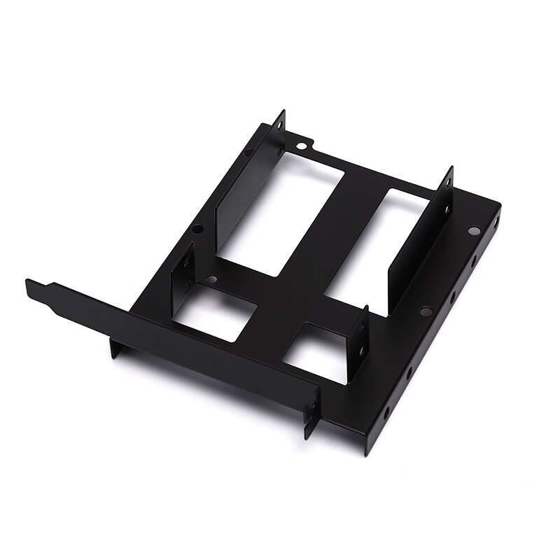 Adaptateur de support de disque dur SSD 3.5 "2.5" à PCI PCI-e en métal