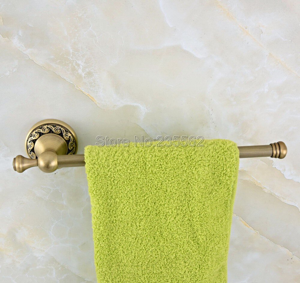 Wall-Mounted Antique Brass Towel Ring Bathroom Towel Holder Towel Rack Bathroom Accessories Lba479