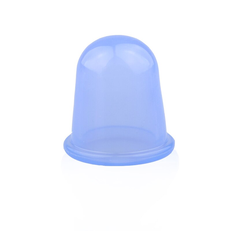 * tcare 2 stk/lot body cupping kopper anti cellulitt vakuum silikon massasje avslapning kopping kopper ansikt og rygg helsepleie