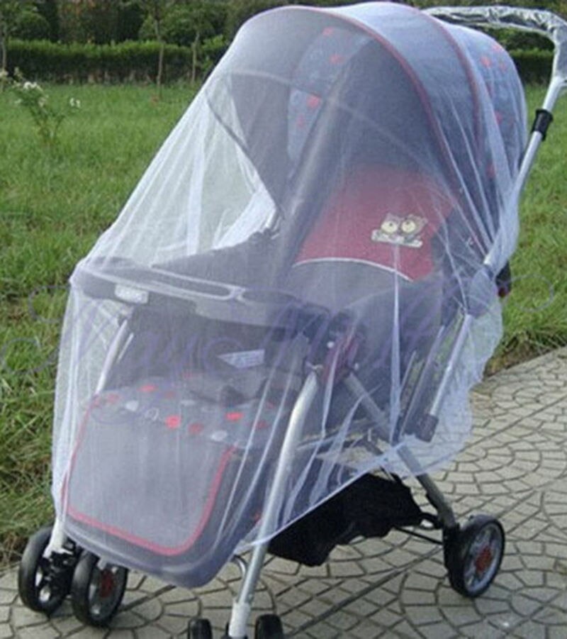 Baby, Kleinkind freundlicher Kinderwagen Kinderwagen draussen Moskito Insekt Netz Gittergewebe Buggy Abdeckung Krippe Netz