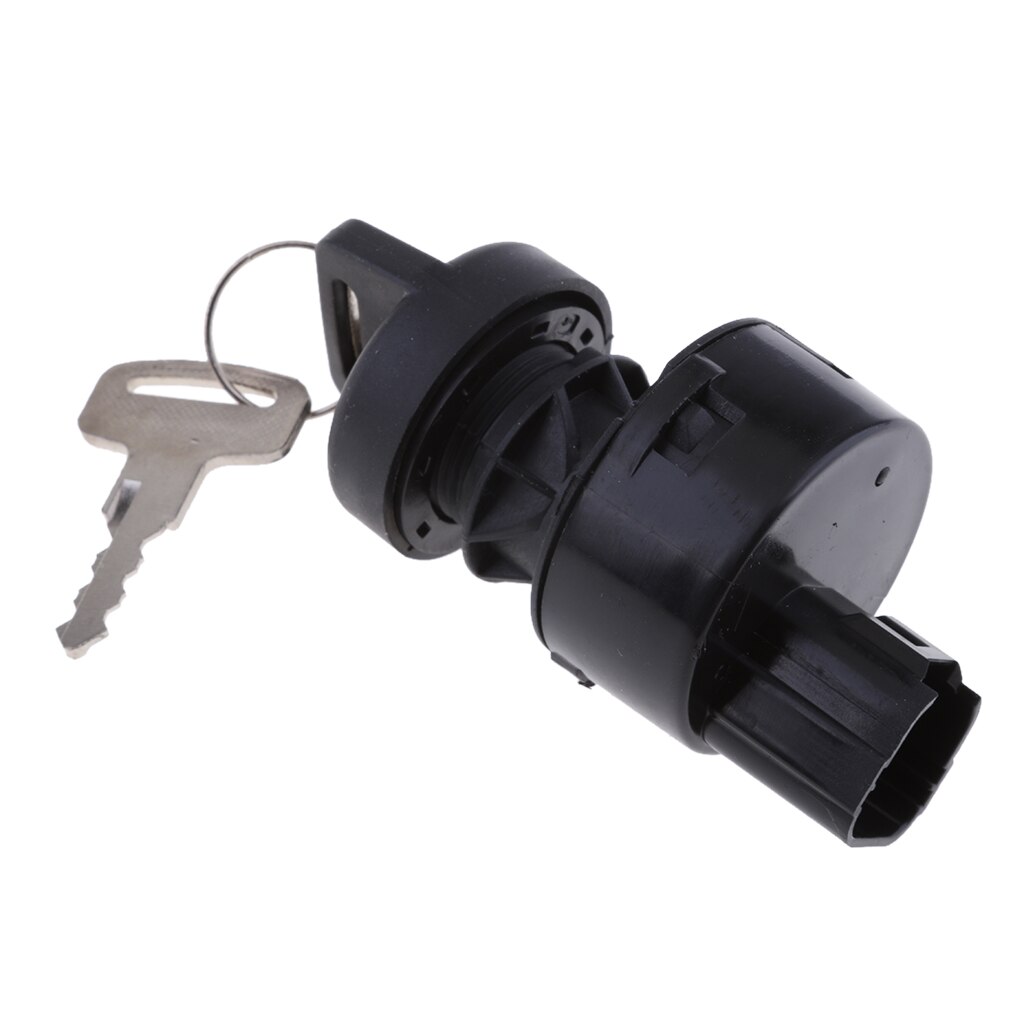 ATV Ignition Key Switch &amp; Keys Quad Ignition Switch Locking For Arctic Cat 0430-090/400 500 550 650 700 1000 Etc