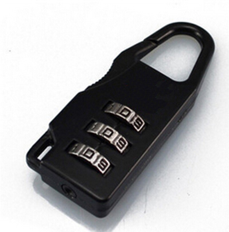 3 Digit Dial Combination Code Number Lock Padlock For Luggage Suitcase Drawer Suitcase Security Accessories Supplies Products