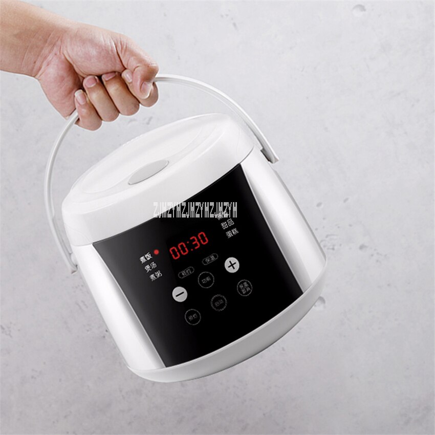 RFB-S16TCA Home Electric Rice Cooker Multifunction Cooking Pot 400W Dormitory 1-2 People Portable Mini Rice Cooking Machine 220V