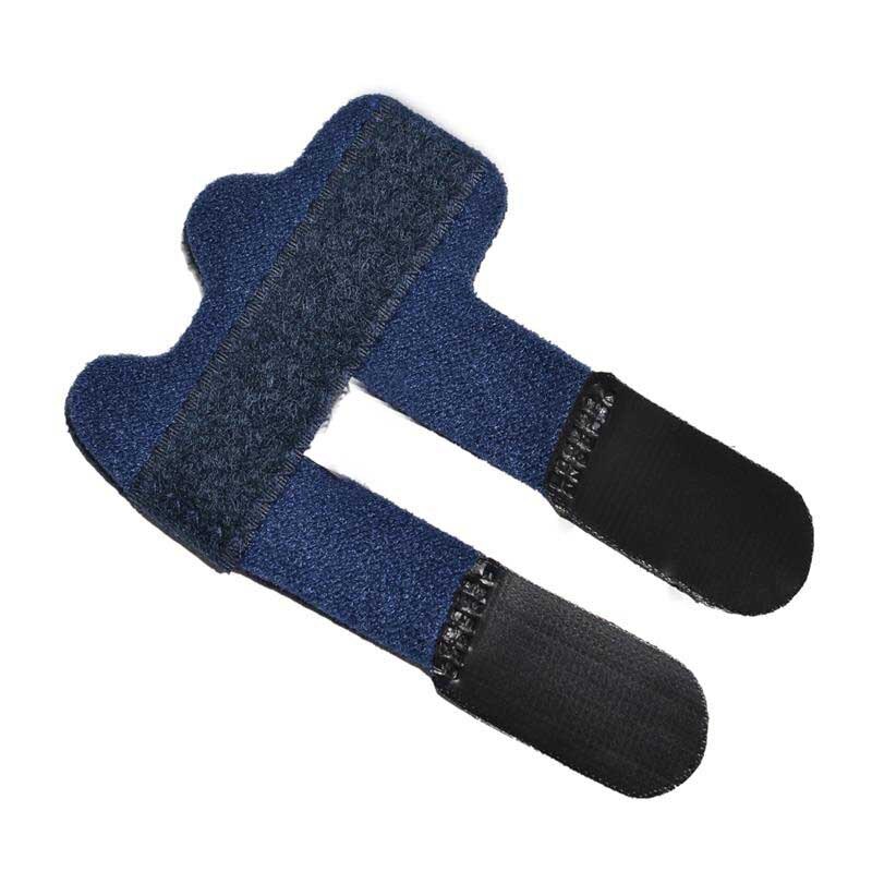 1Stck Schmerzen Linderung Aluminium Finger Schiene Bruch Fixierung Schutz befestigen Korrektor Unterstützung Mit Einstellbare Band Bandage