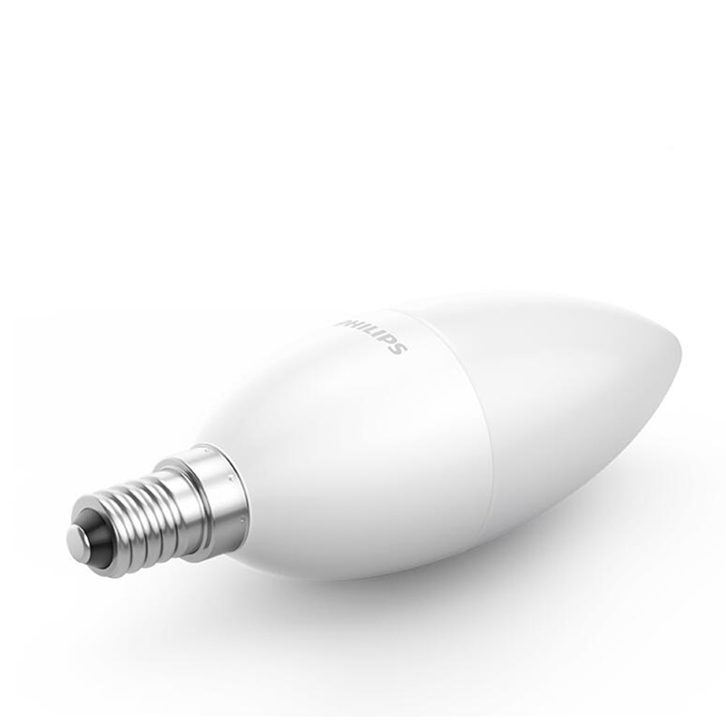 Original Xiao mi Smart bougie forme lampe à LED E14 ampoule lumière 3.5W 0.1A 220-240V 50/60Hz Wifi télécommande par mi home App D5