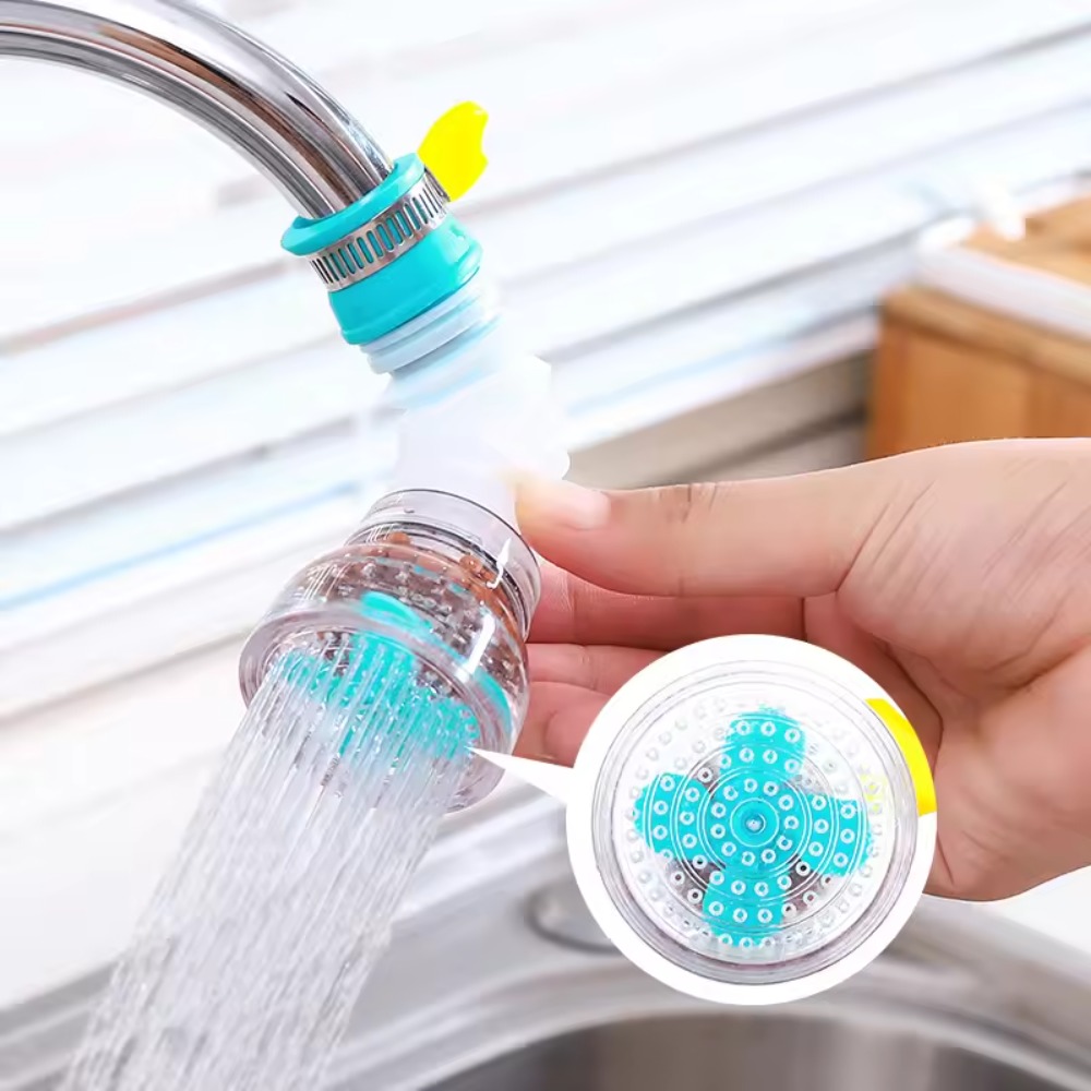 Universele 360-rotatie Kraan Waskolf Swivel Waterbesparende Economizer Hoofddouche Keukenkraan Nozzle Adapter Gootsteen Accessoires