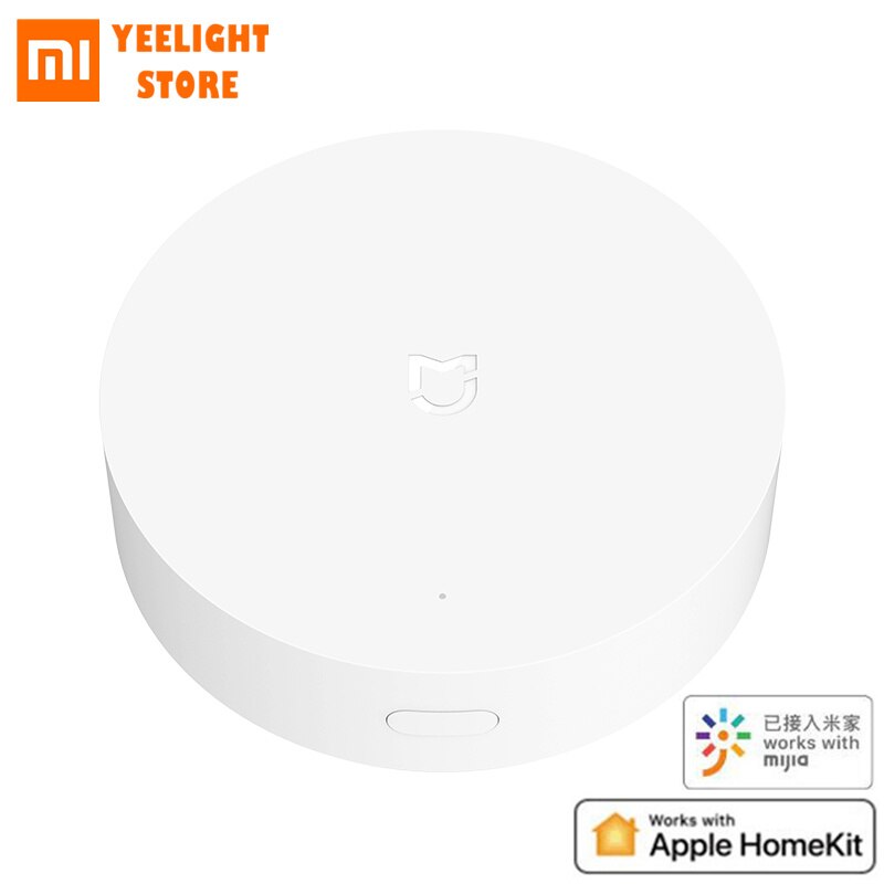 MI Mijia Smart Gateway Bluetooth/Wifi/ZigBee/Mesh Gateway Hub Cleargrass Gateway For Xiaomi Smart Home Mihome APP/Apple Homekit