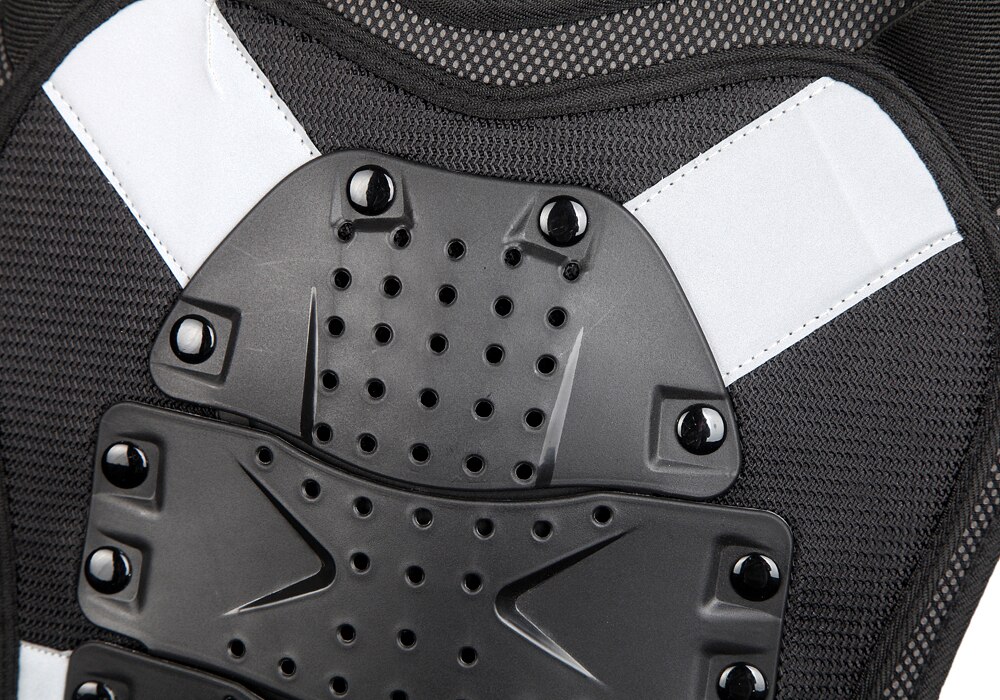 WOSAWE-armadura para motocicleta equipo de protección para el pecho, Protección corporal para Motocross