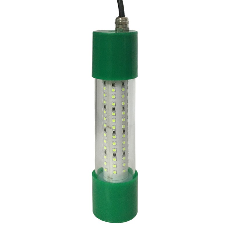 5 M 100 W 12V LED Underwater Fishing Light IP68 Waterproof Lures Attracting Fish Finder Lamp