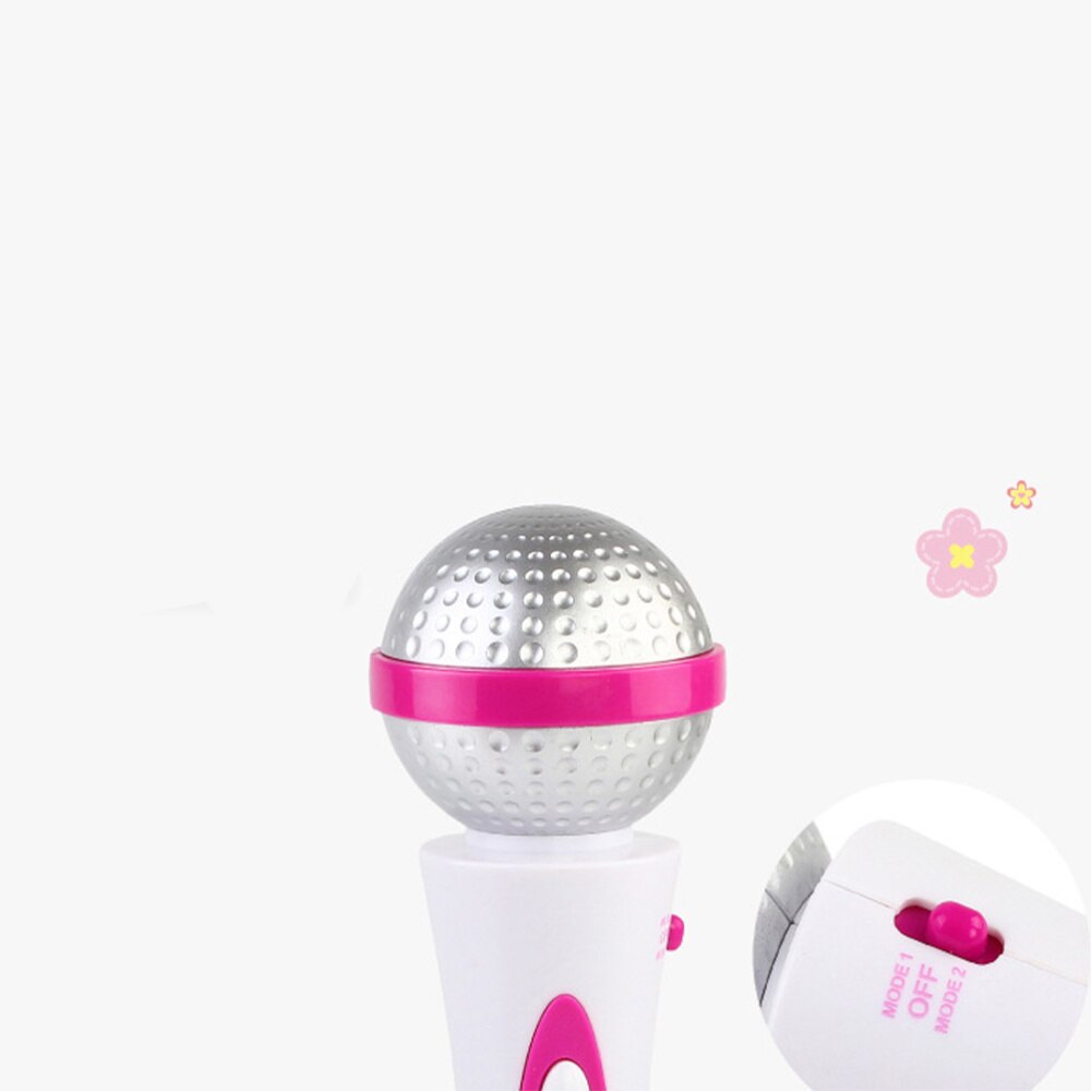 1PC Microphone Early Education Microphone Cartoon Microphone Amplifying for Kids Boys Child Girl