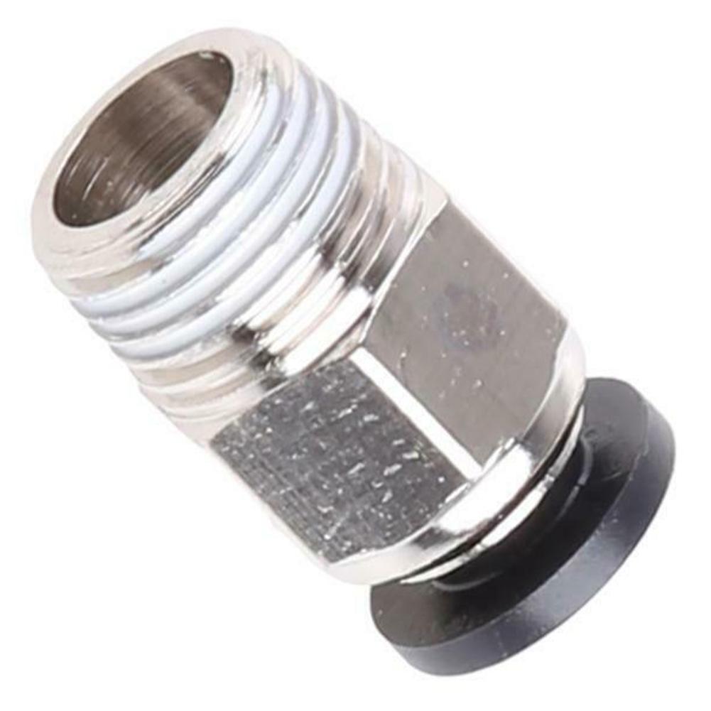 2Pcs Pc4-01pneumatic Connectors Afstandsbediening Voor V6 V5 J- Bowden 1.75/3Mm Ptfe Buis Snelkoppeling Fit hotend 3d Printer Deel E0r6