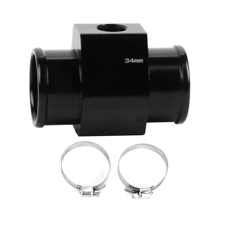 water temperature indicator temperature gauge Water Temp Joint Pipe Temperature Gauge Meter Sensor Hose Adapter 34