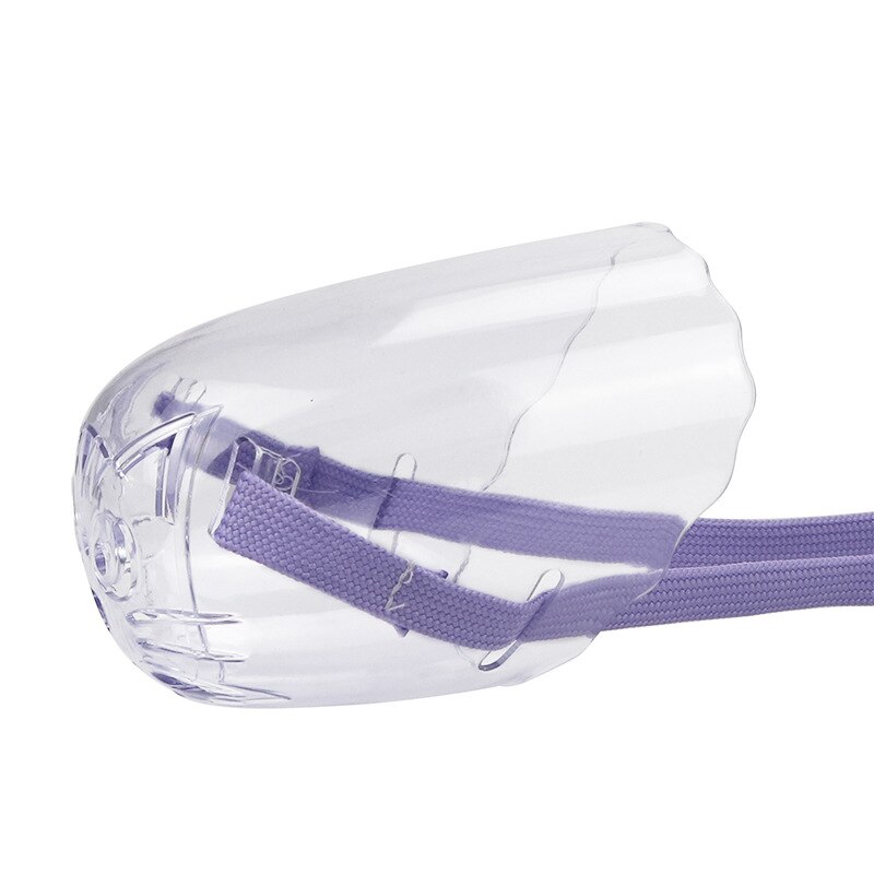Muselière transparente Anti-morsure pour chat, couvre-chef Anti-morsure pour chaton, masque de bain, toilettage, accessoires pour chats: L