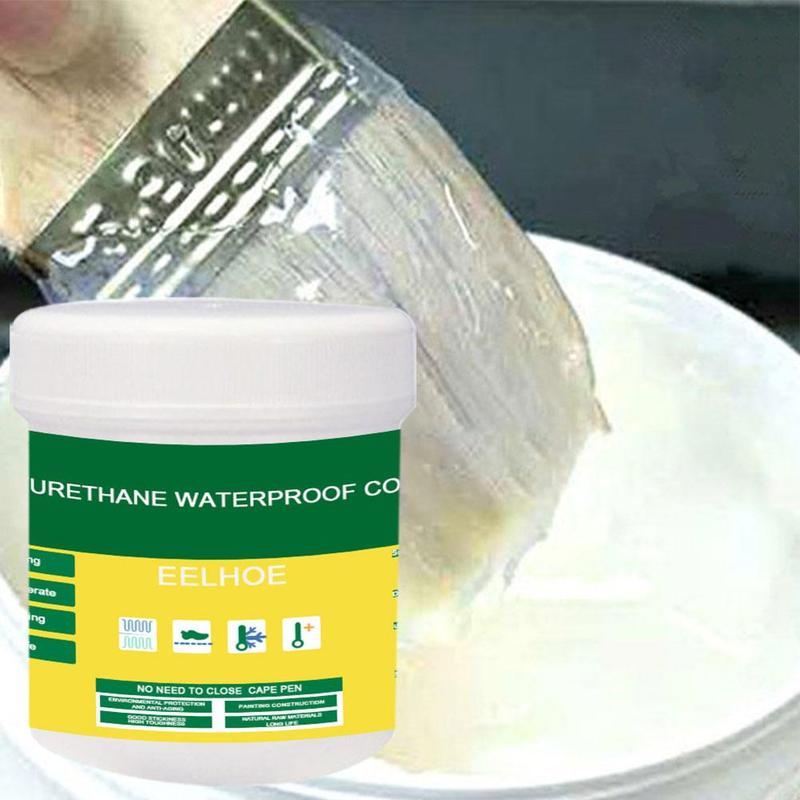 Innovative Sealer Mighty Paste Polyurethane Waterproof For Home Waterproof Glue Bathroom Coating House Transparent Roof K4C1