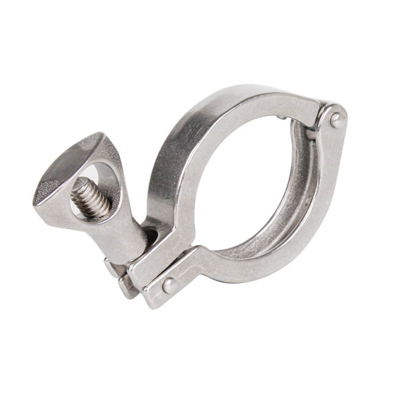 1/2" 3/4" 1" 1.5" 2" 2.5" 3" 4" 5" 6" 8" Tri Clamp Clover 304 Stainless Steel Sanitary Pipe Fitting Quick to Connect Homebrew