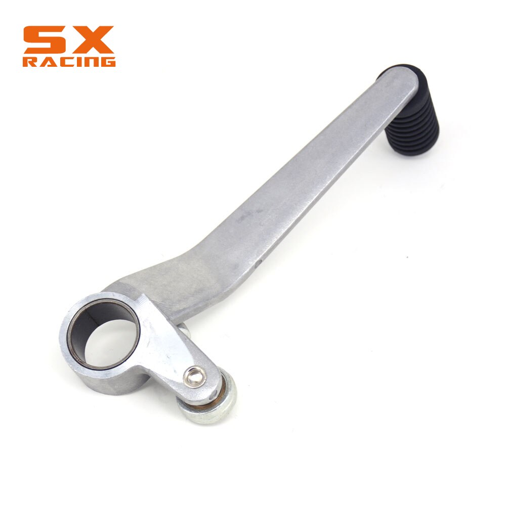 Motorsykkel sølv aluminium girspakepedal til suzuki gsxr 1000 gsxr 1000 2005 2006 2005-2006 gate sykkel motorsykkel