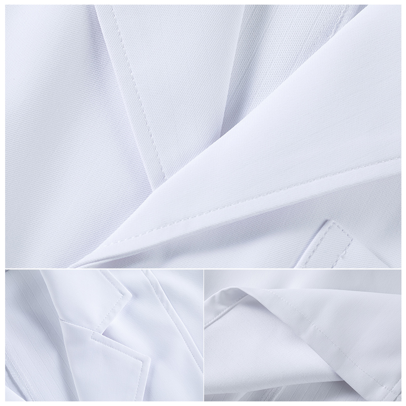 Disfraz de enfermera para mujer, uniforme médico, bata de laboratorio, ropa sanitaria femenina, ropa de trabajo de esteticista, uniforme clínico de Hospital