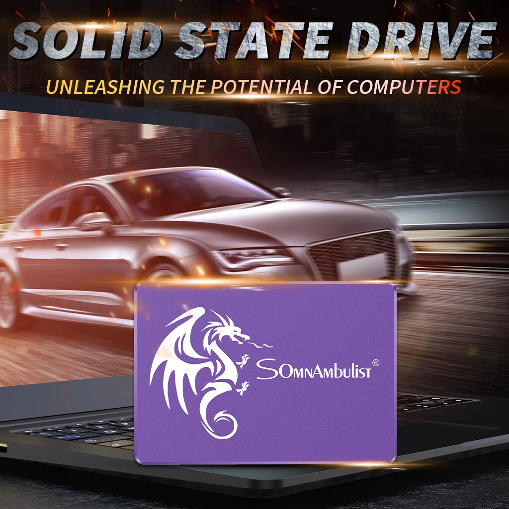 Disco rigido incorporato da 120GB/240GB/480GB/960GB/2TB, unità a stato solido da 2.5 pollici, adatta per computer desktop e notebook