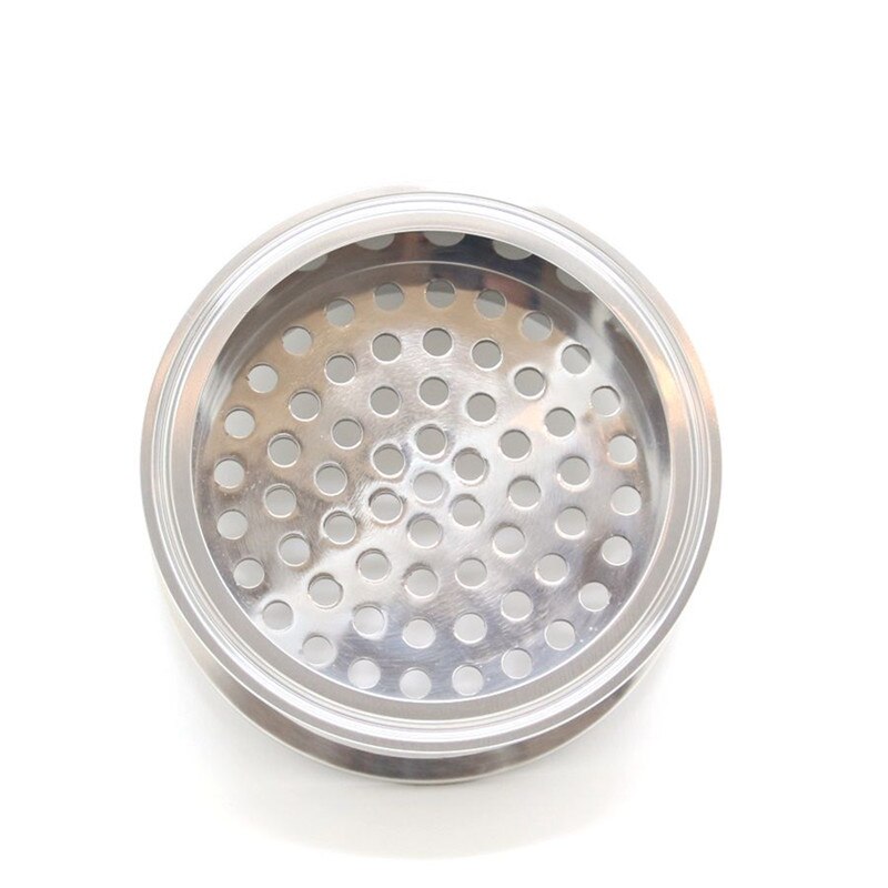 304 Quick Install Sanitary Food Grade Filter Plate Clamp Essential Oil Extraction TC 1.5 Inch-4 Extractor