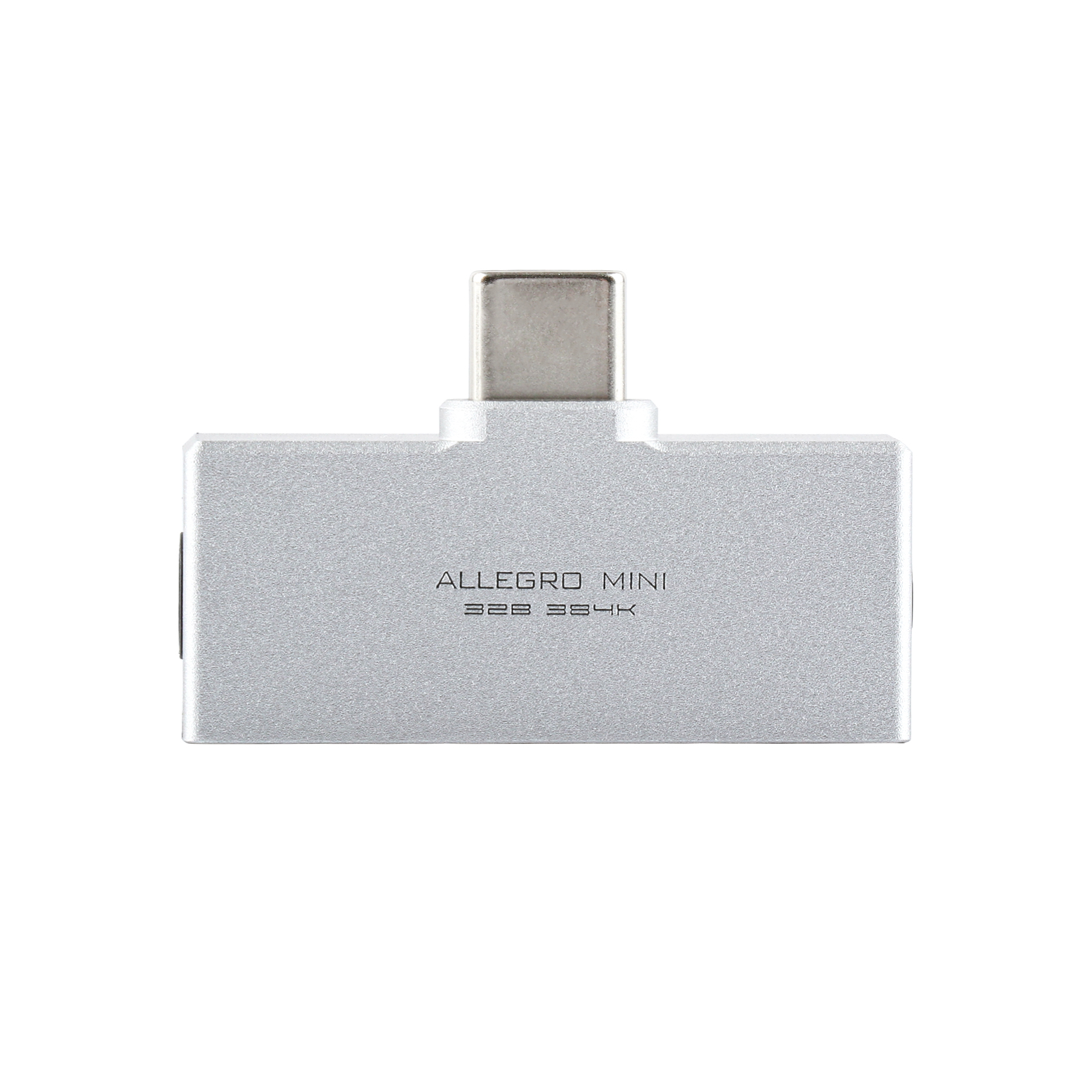 Kiwi Ears Allegro Mini DAC Portable haute fidélité USB C vers sortie 3,5/4,4 mm avec amplificateur HiFi haute résolution 32 bits/384 kHz