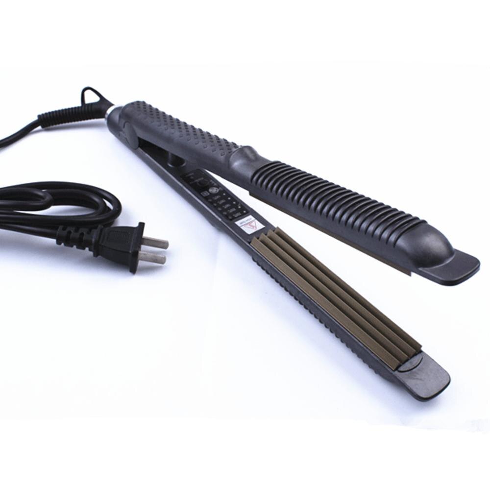 Haar Krultang Elektronische Hair Krultangen Krultang Temperatuurregeling Titanium Gegolfd Crimper Golven Ijzeren Gereedschap Maïs Perm