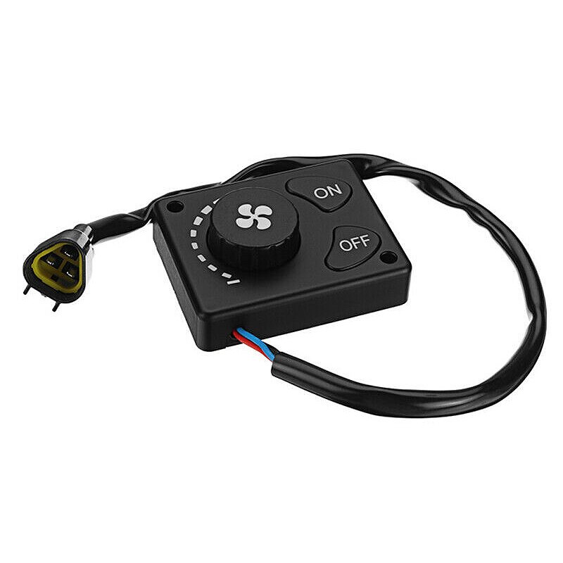 Controlador remoto de calentador de estacionamiento, perilla de interruptor para coche, camión, aire, 12V/24V
